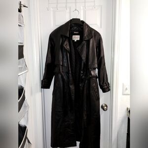Wilson's Leather Vintage Insulation Trench Coat